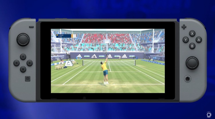 Matchpoint Tennis Championships debiutuje na Switchu i wygląda całkiem nieźle