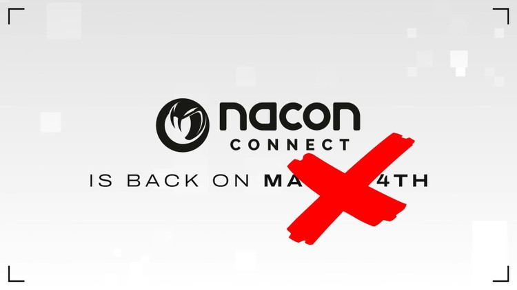 Nacon przekłada pokaz Nacon Connect 2026