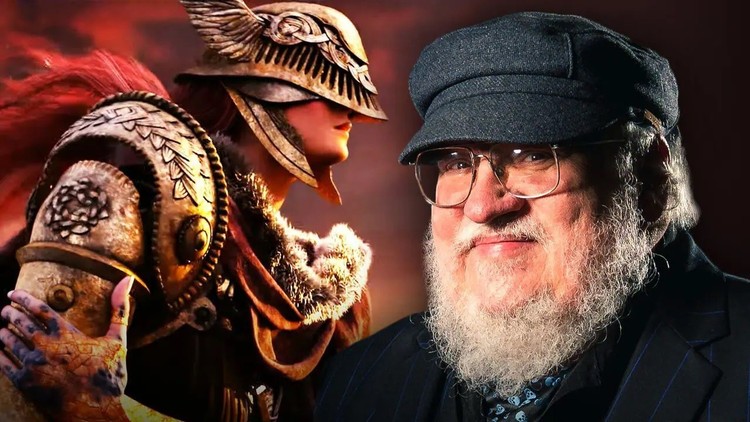 George R.R. Martin zaprzecza teorii fanów Elden Ring