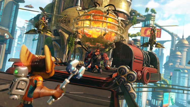 Ratchet & Clank z większą płynnością na PS5. Insomniac Games zapowiada patch
