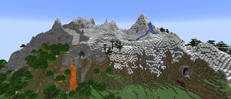 Kolejny snapshot do gry Minecraft. Tym razem mamy nowe, bardziej spiczaste góry