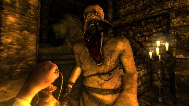 Amnesia: Mroczny obłęd