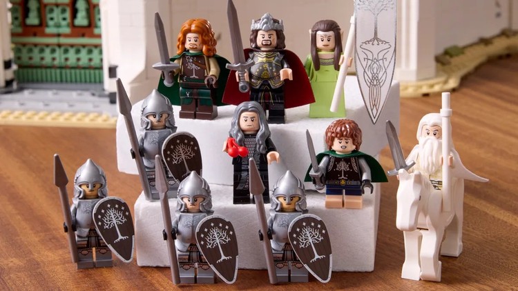 LEGO Władca Pierścieni: Minas Tirith