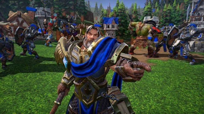 Warcraft III: Reign of Chaos w pierwszej kampanii przybliża nam historię ludzkiego księcia Arthasa, który na początku pobiera nauki od Uthera Lightbringera. Drugi z wymienionych był członkiem:
