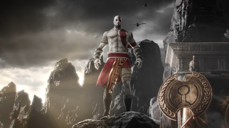 God of War na Unreal Engine 5