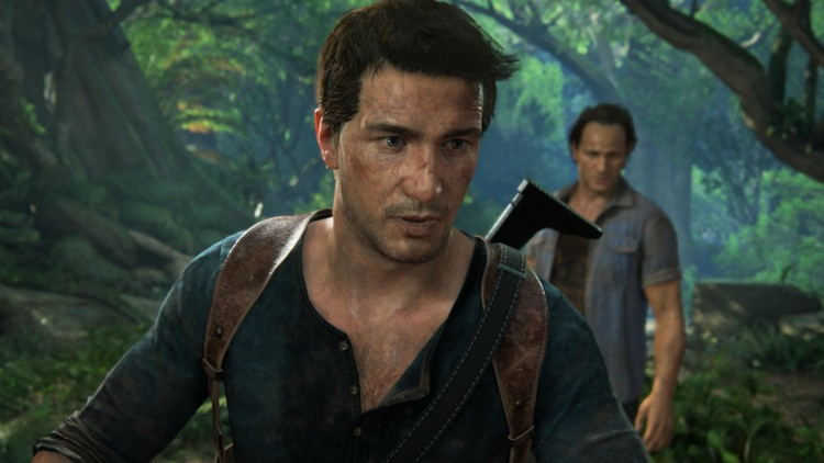 Uncharted: Kolekcja Dziedzictwo Złodziei na porównaniu grafiki wersji PS5 z PS4