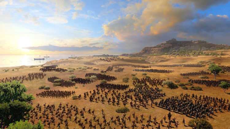 Achilles kontra Hektor. Total War Saga: Troy na pierwszym gameplayu
