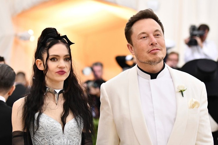 Grimes i Elon Musk