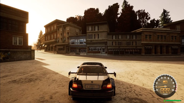 Przeróbka Need for Speed: Most Wanted na UE5 z nowym gameplayem. Gra prezentuje się coraz lepiej