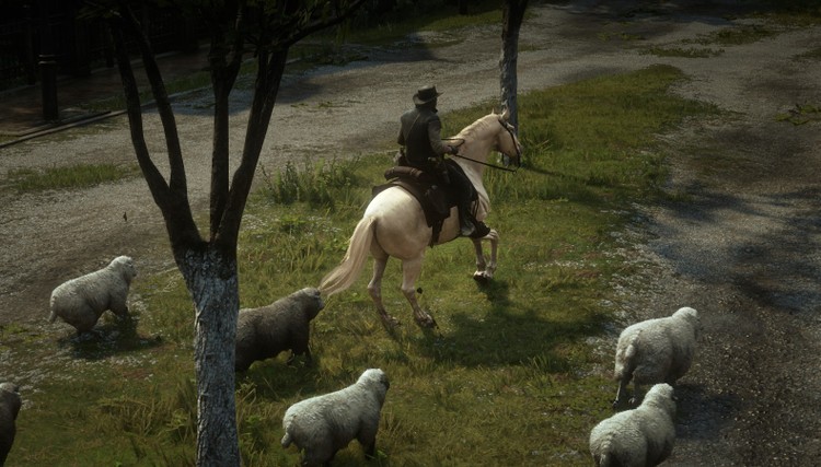 Nowy mod Red Dead Redemption 2 to uczta roleplayu