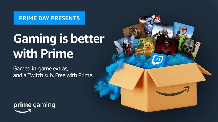 Darmowe gry dla abonentów Amazon Prime Gaming. Prezenty z okazji Prime Day 2023