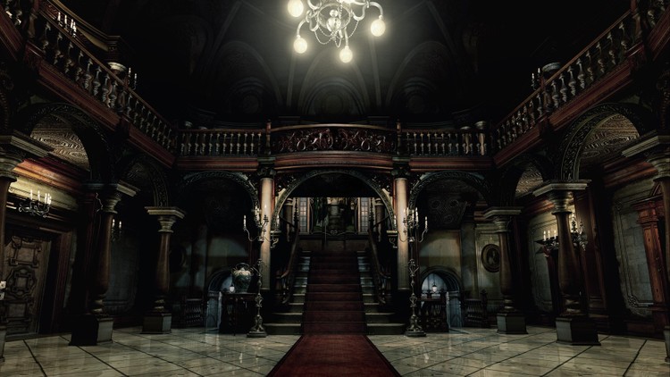 Filmowy Resident Evil nabiera kształtów. Tak prezentuje się słynna rezydencja z pierwszej części gry