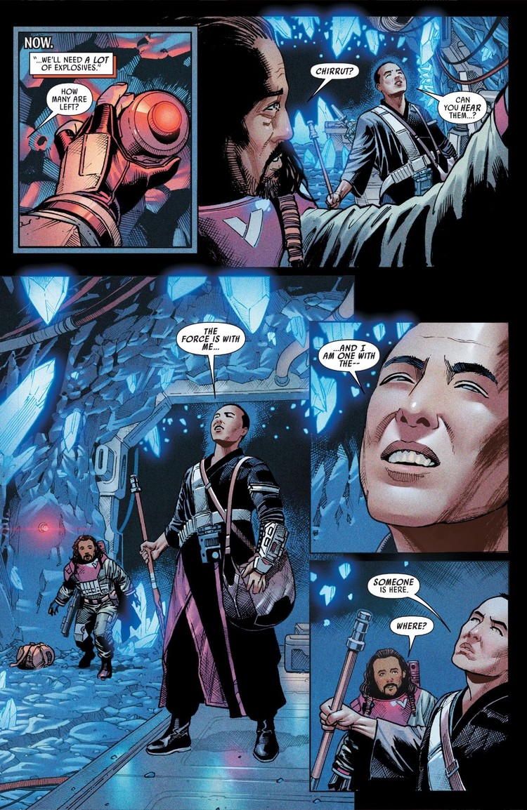 Star Wars: Rogue One – Chirrut & Baze #1