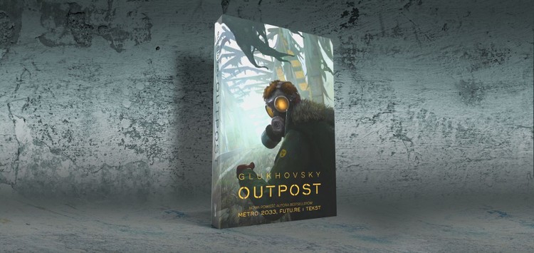 Outpost – nowa powieść Głuchowskiego i powrót do tematyki postapokaliptycznej