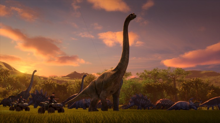 Animowane dinozaury atakują! Zobacz nowy zwiastun Park Jurajski: Obóz Kredowy od Netflixa