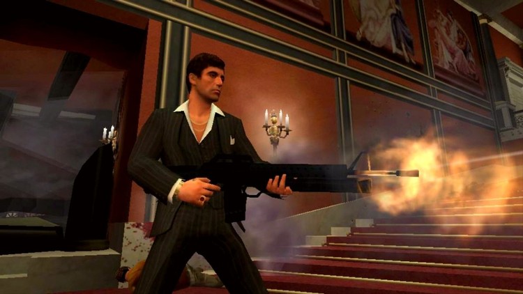 Skasowany Scarface 2 na pierwszym gameplayu. Las Vegas, strzelaniny i pościgi