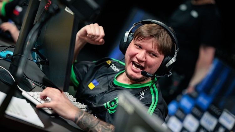 s1mple w barwach BC.Game Esports