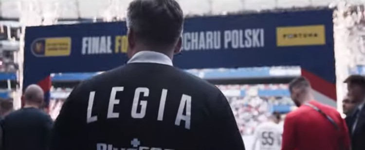 Legia. Do końca – zwiastun serialu dla fanów warszawskiego klubu
