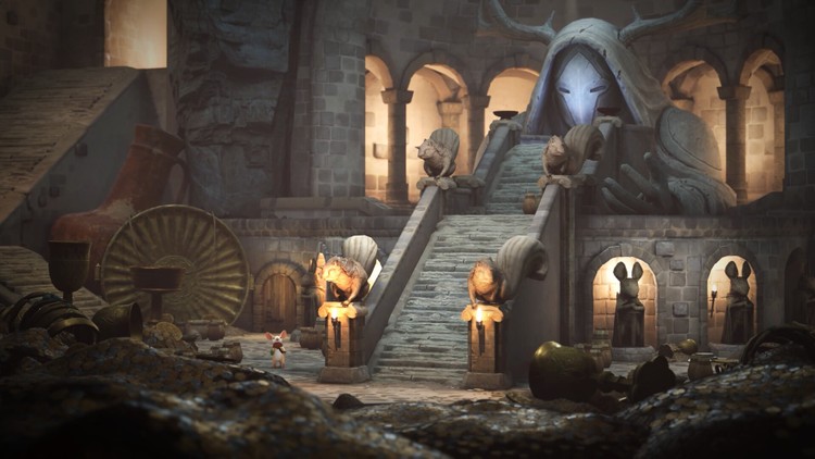 Moss: The Forgotten Relic