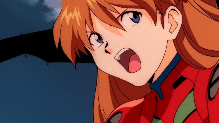 Neon Genesis Evangelion – Asuka