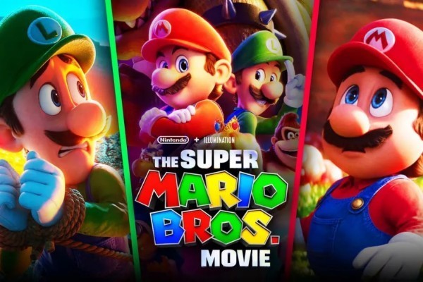 Super Mario Bros Film. zdobywa kolejne szczyty. Popularność tego widowiska jest ogromna 
