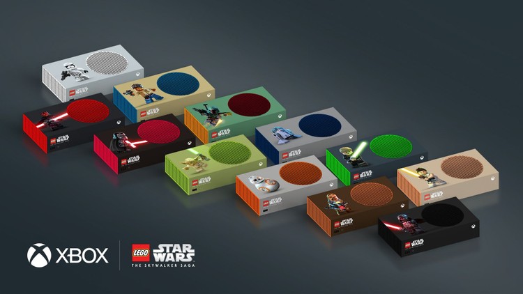 Xbox celebruje Dzień Star Wars. Oto 12 Xboksów Series S inspirowanych uniwersum