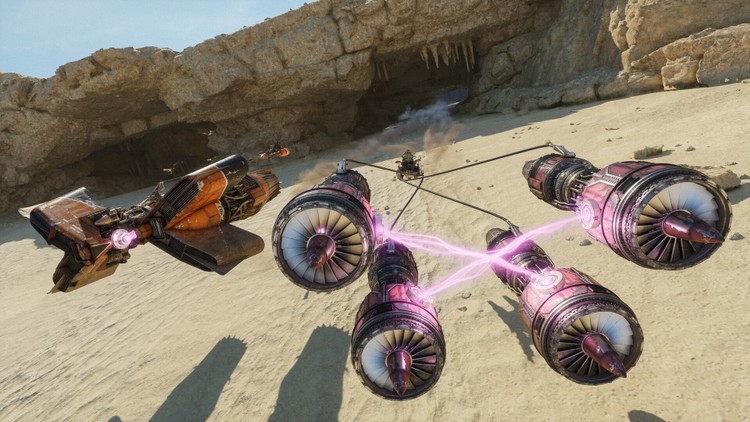 Star Wars Galactic Racer