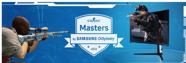 Ruszyły zapisy na CS:GO Masters by Samsung Odyssey. Pula nagród to 2000 euro