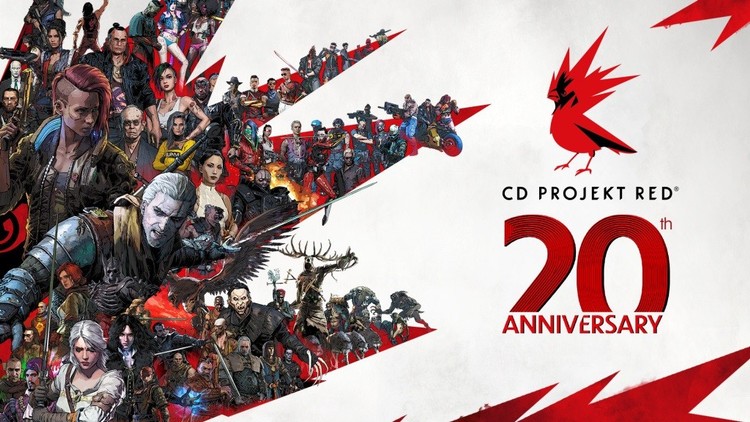 Kojima Productions gratuluje zespołowi CD Projekt RED 20-lecia