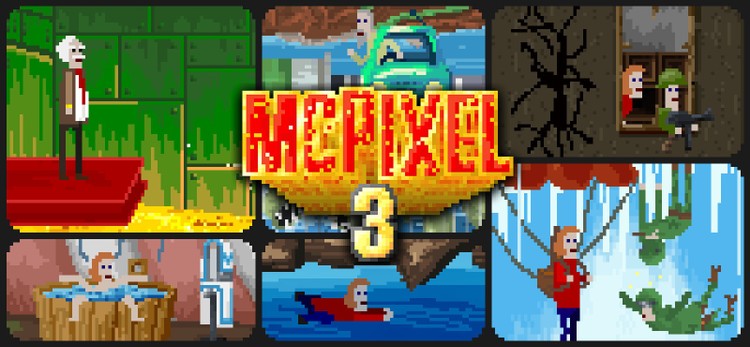 McPixel 3 – kolejna część szalonych przygód zadebiutuje już wkrótce