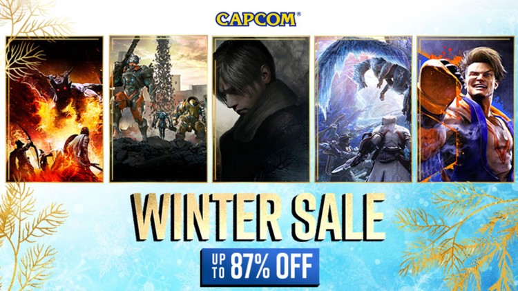 Zimowa wyprzedaż gier Capcom na Steam. Wybrane tytuły na PC taniej nawet o 87%