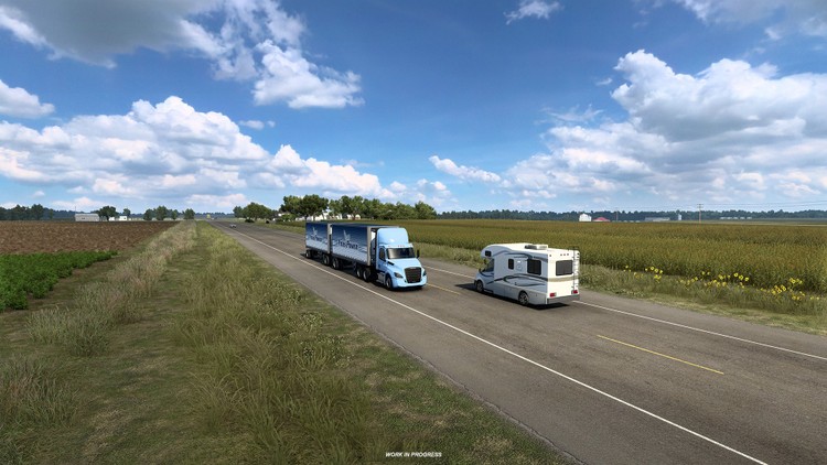 American Truck Simulator z kolejnym stanem. Oficjalna zapowiedź DLC Nebraska