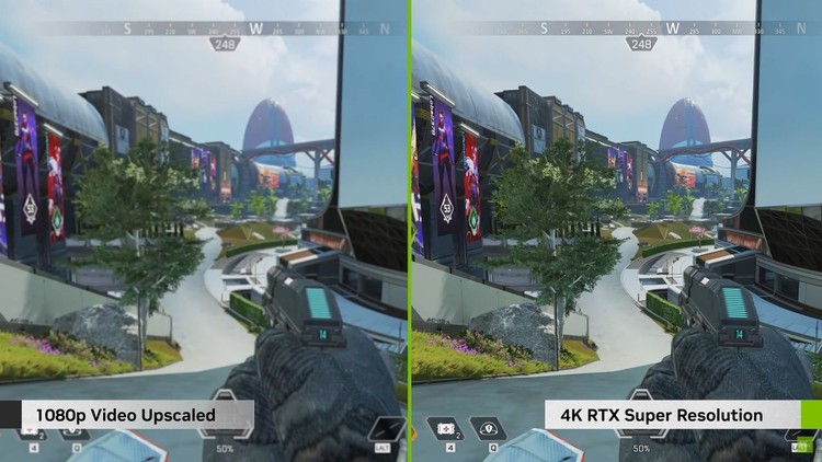 Nvidia prezentuje RTX Video Super Resolution