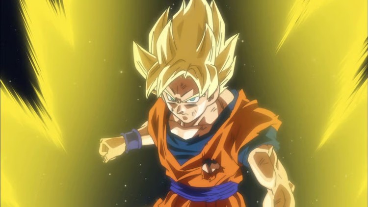 Goku Super Sayian