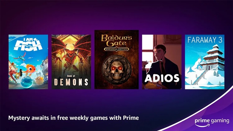 Amazon Prime Gaming z darmowymi 7 grami w marcu. Rewelacyjna oferta z klasykiem RPG