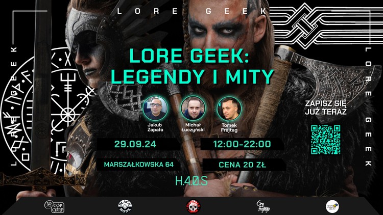 Lore Geek: Legendy i mity