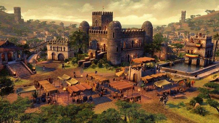 Masa nowości w DLC The African Royals do Age of Empires III. Zobacz zwiastun 