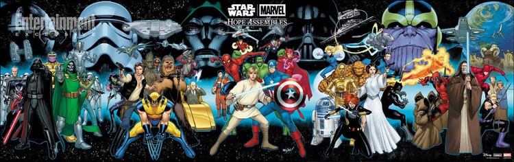 Star Wars/Marvel: Hope Assembles