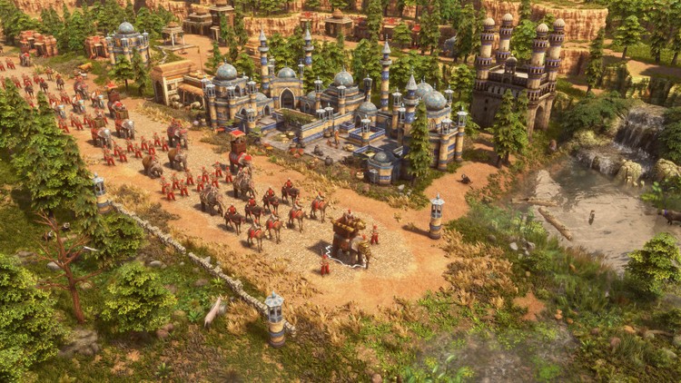 Oficjalny tryb kooperacji wreszcie w Age of Empires III: Definitive Edition