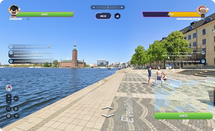 GeoGuessr Steam Edition