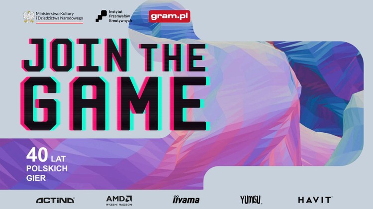 Join the Game: 40 Years of Polish Games