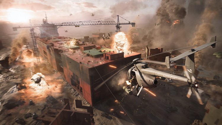 Battlefield 7 z „najbardziej realistycznymi efektami zniszczenia”. DICE szykuje rewolucje