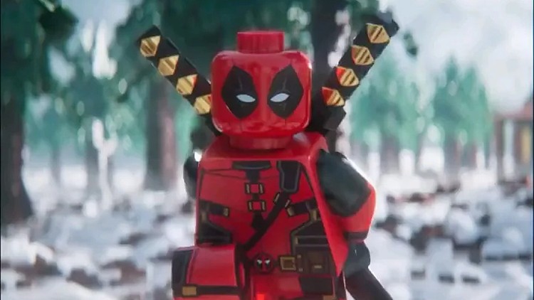 Deadpool w wersji LEGO