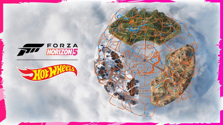 Forza Horizon 5 – zobacz nową mapę z dodatku Hot Wheels
