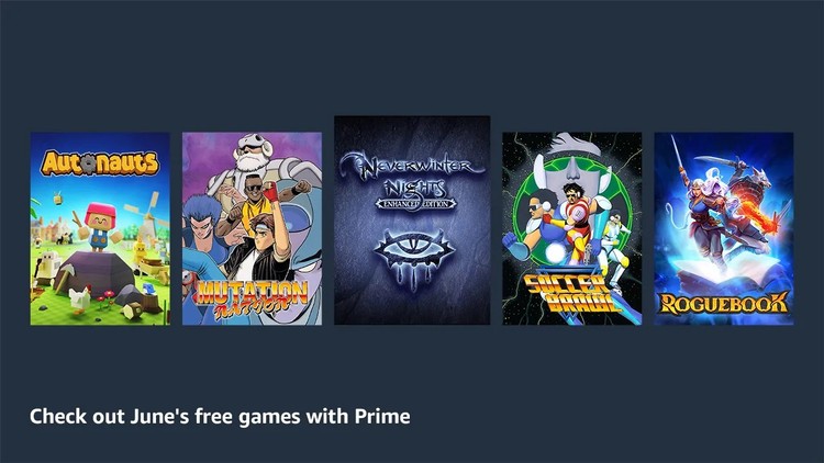 Amazon Prime Gaming z aż 13 darmowymi grami w czerwcu. Kolejny klasyk RPG w ofercie