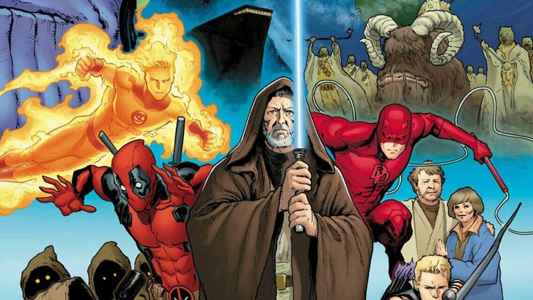 Star Wars/Marvel: Hope Assembles