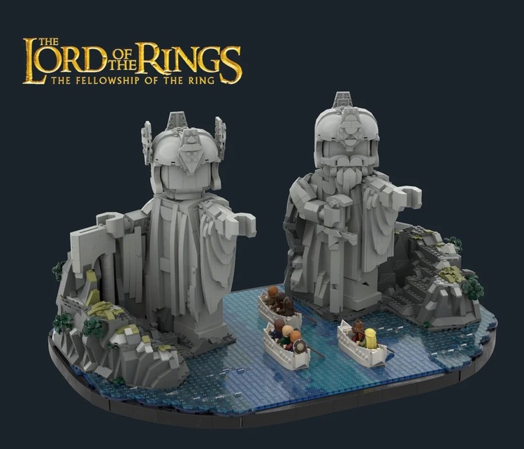 Argonath - Pillars of Kings