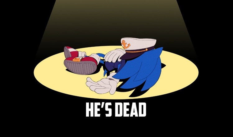 Darmowa gra na Steamie. SEGA uśmierca Sonica w The Murder of Sonic the Hedgehog