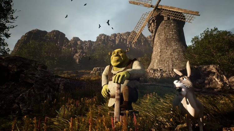 Tak mogłaby wyglądać gra o Shreku na Unreal Engine 5. Fanowski projekt robi wrażenie