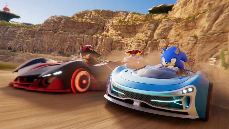 Sonic Racing: CrossWorlds